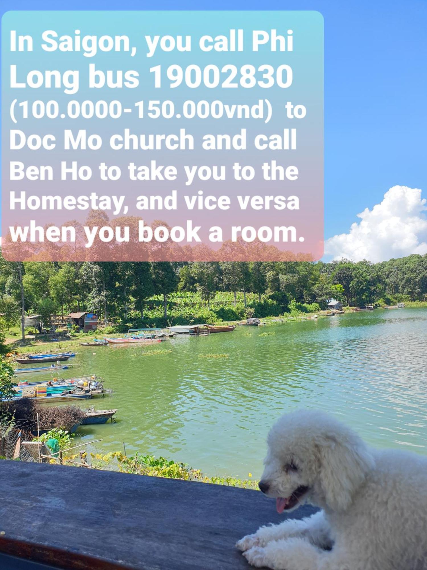 Ben Ho Homestay Xa Gia Tan Exteriér fotografie