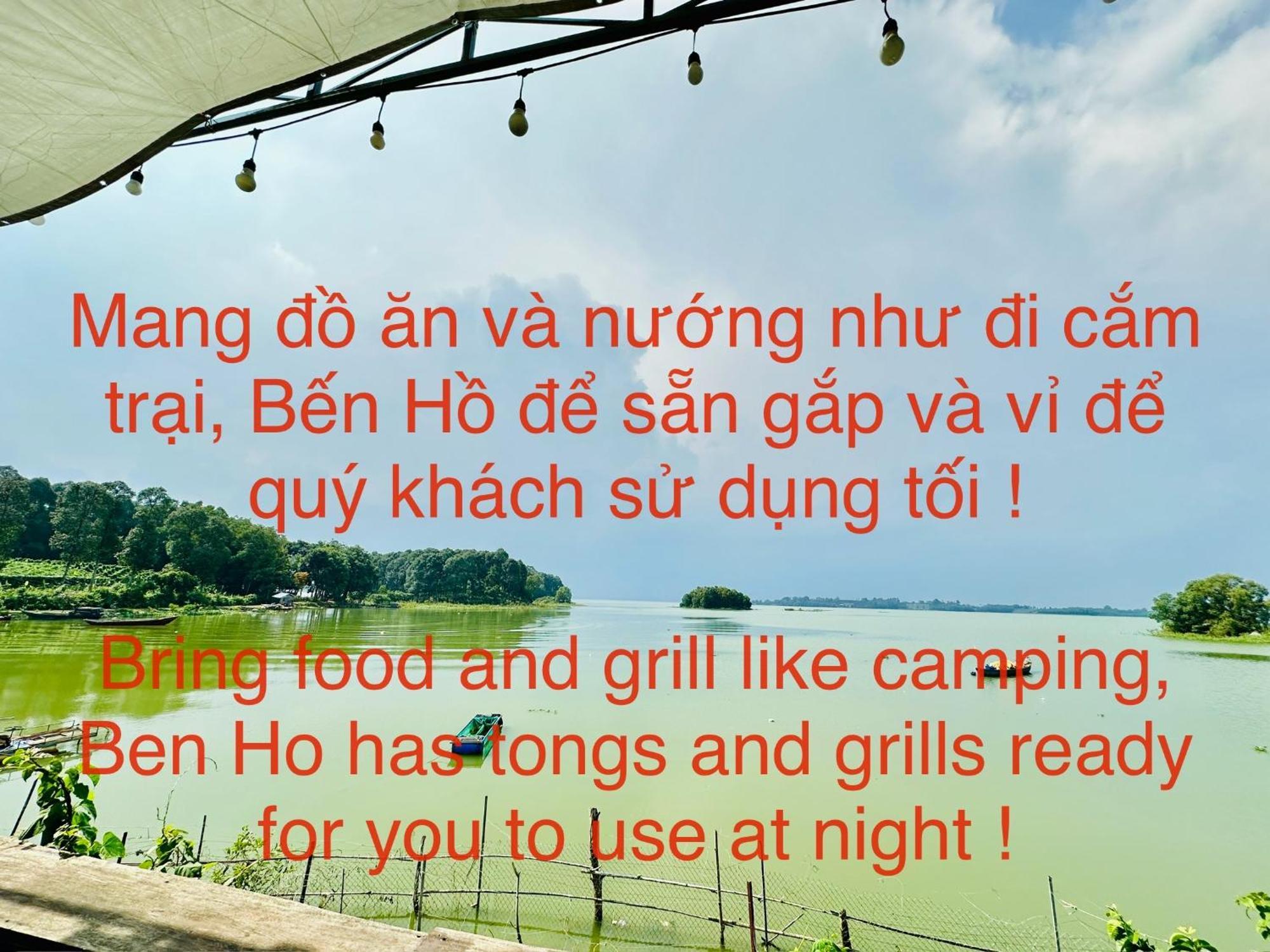 Ben Ho Homestay Xa Gia Tan Exteriér fotografie