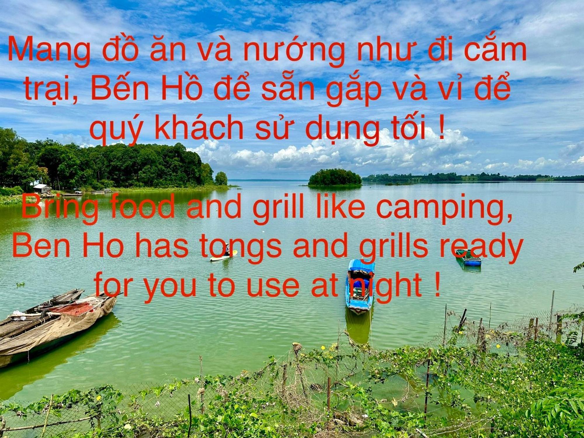 Ben Ho Homestay Xa Gia Tan Exteriér fotografie
