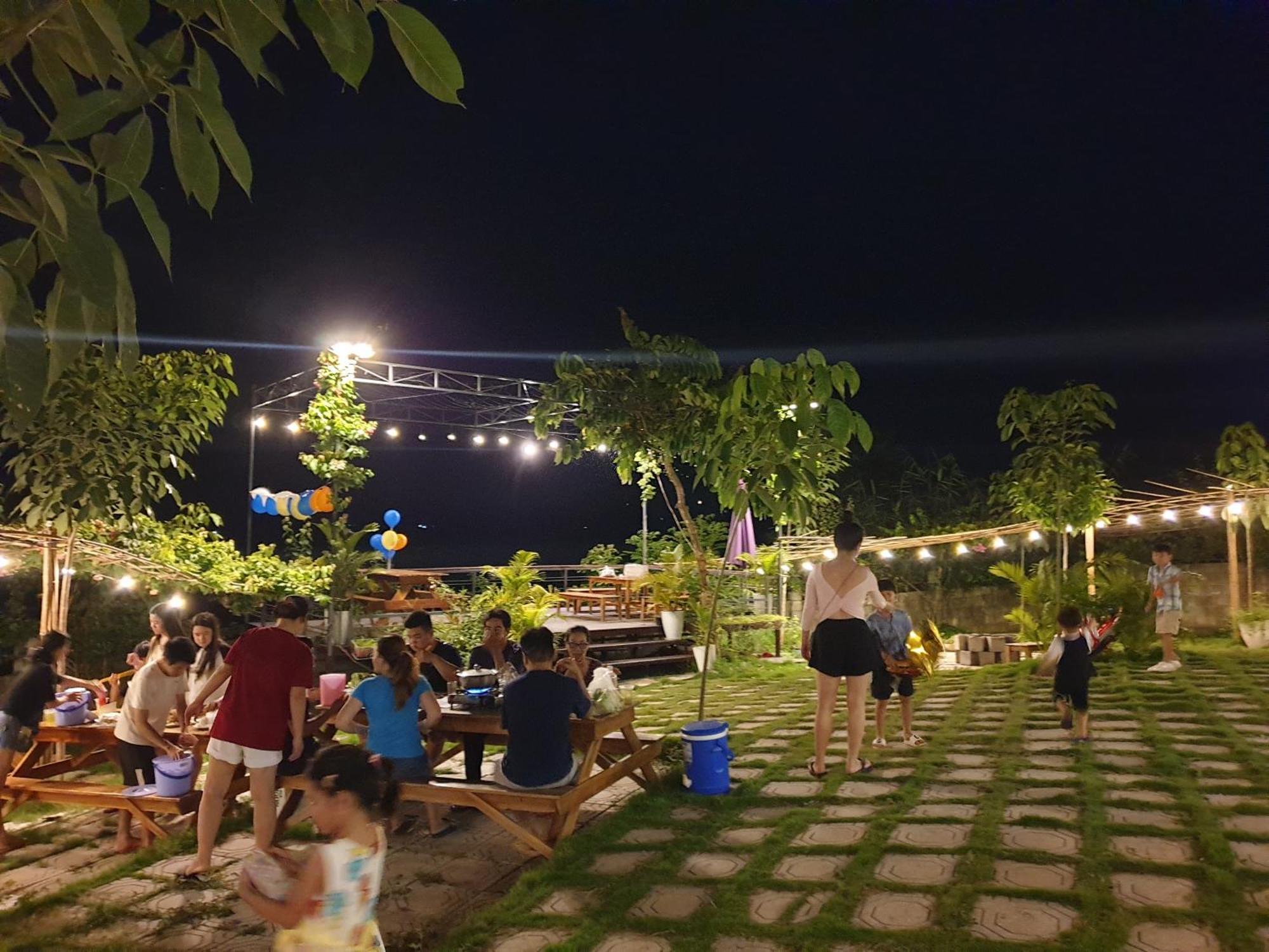 Ben Ho Homestay Xa Gia Tan Exteriér fotografie