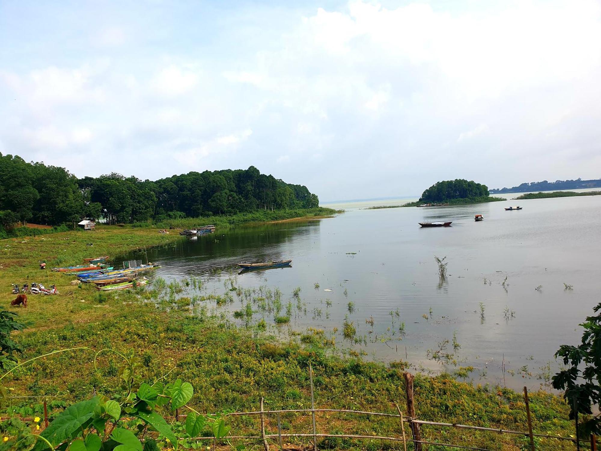 Ben Ho Homestay Xa Gia Tan Exteriér fotografie