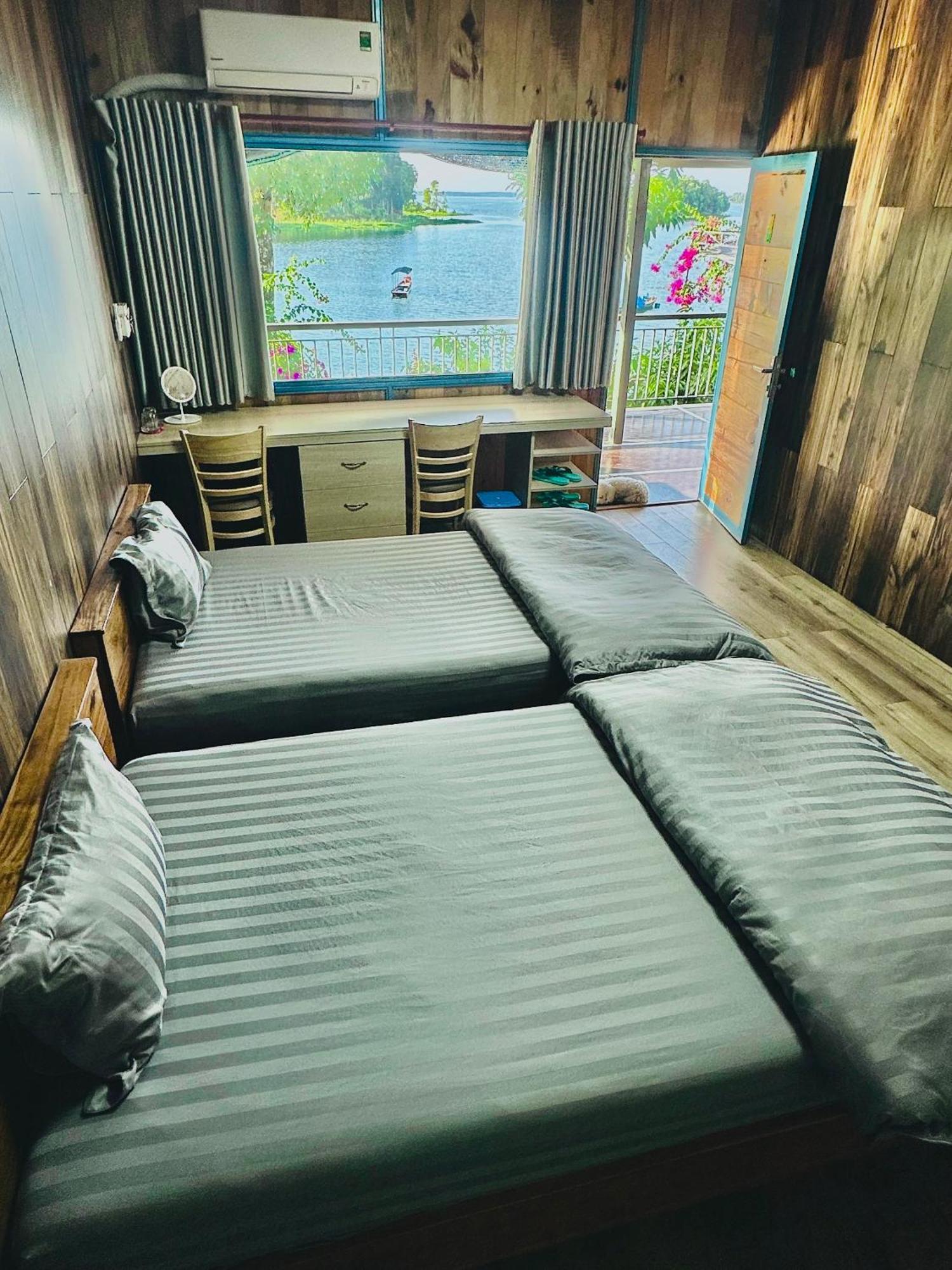 Ben Ho Homestay Xa Gia Tan Exteriér fotografie