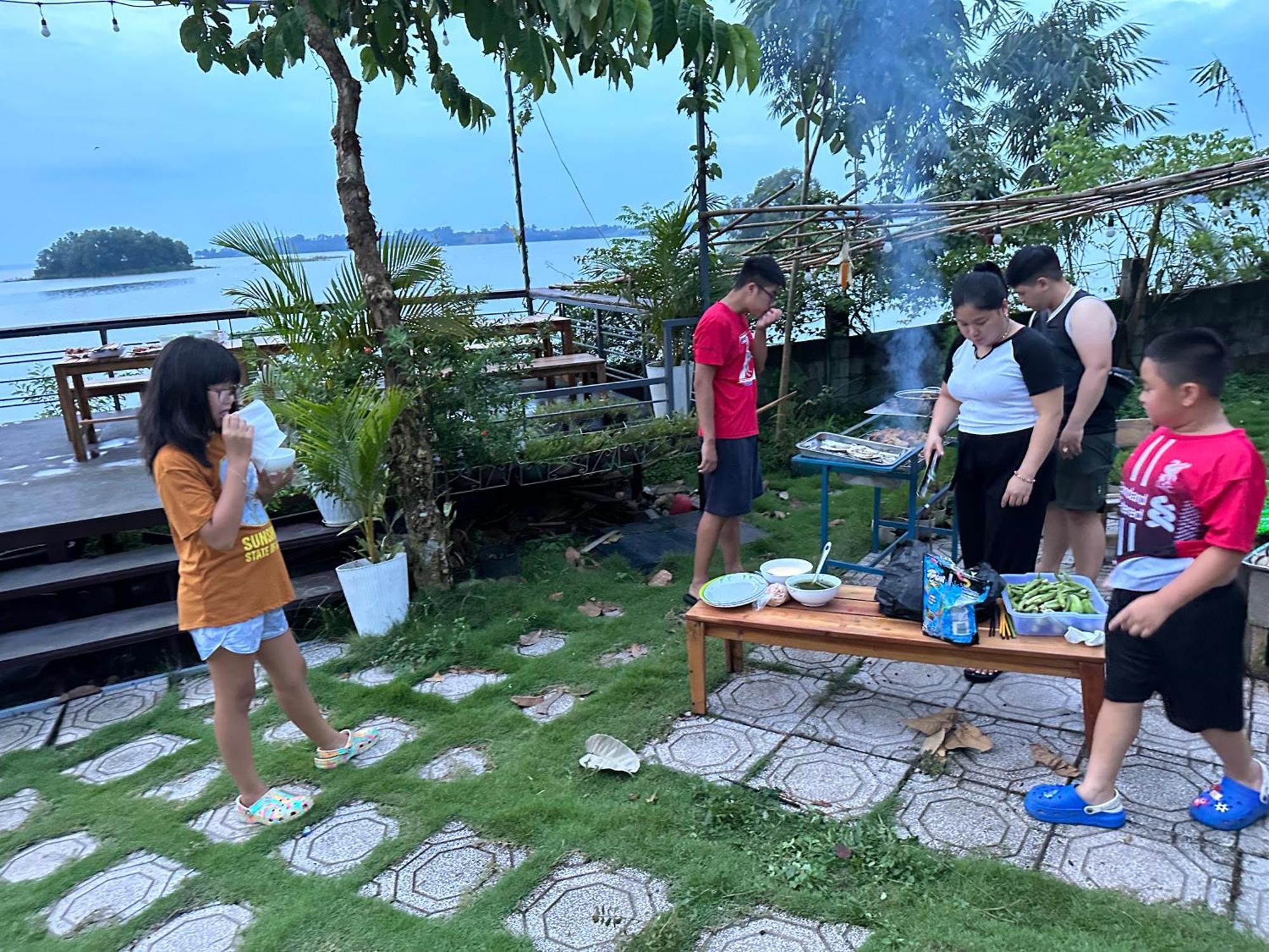 Ben Ho Homestay Xa Gia Tan Exteriér fotografie