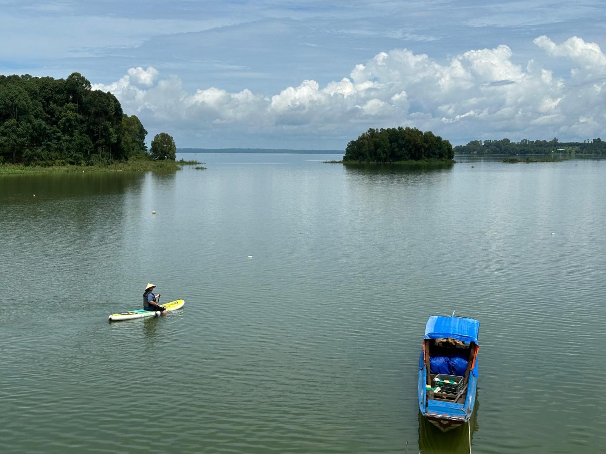 Ben Ho Homestay Xa Gia Tan Exteriér fotografie