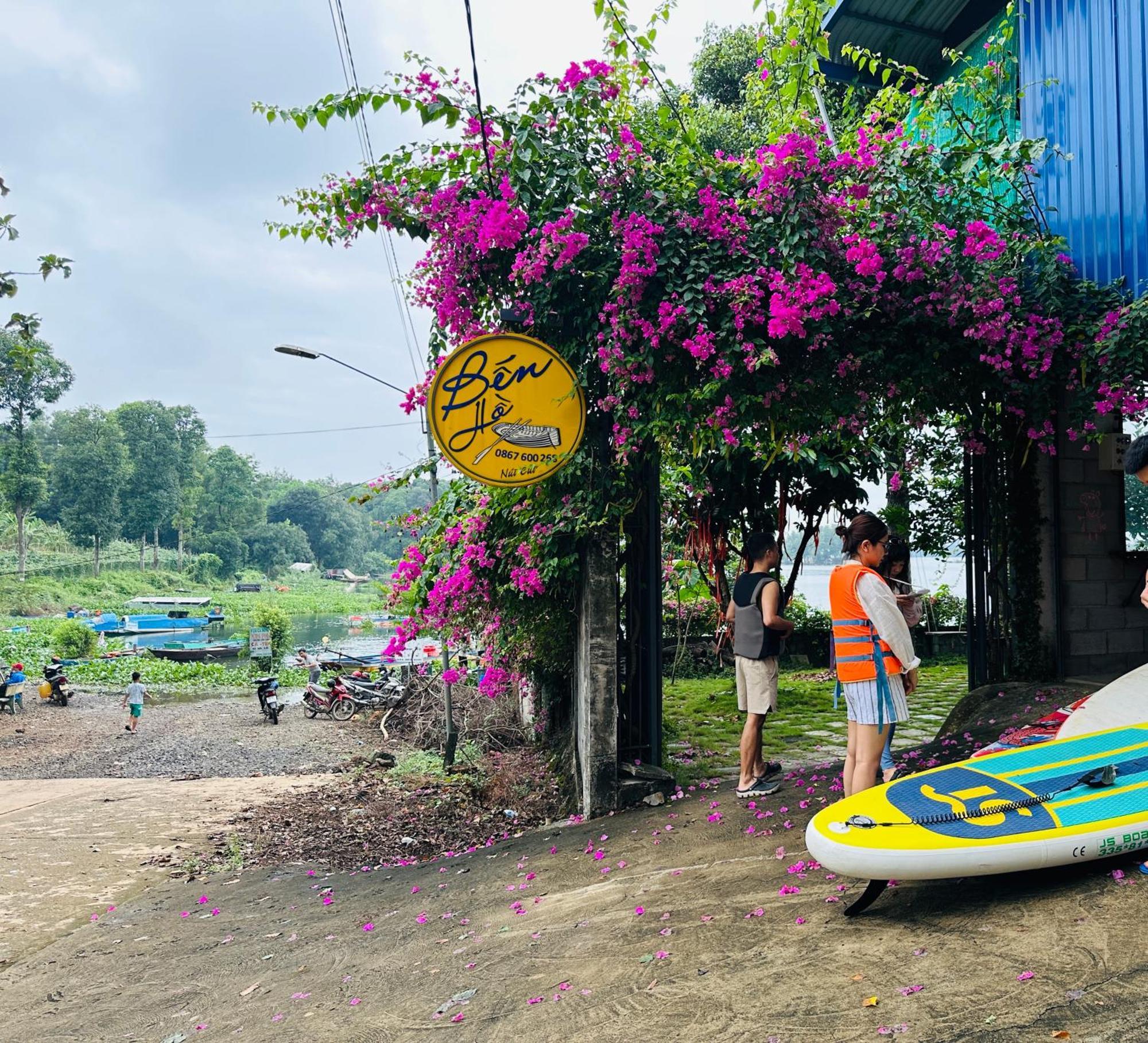 Ben Ho Homestay Xa Gia Tan Exteriér fotografie