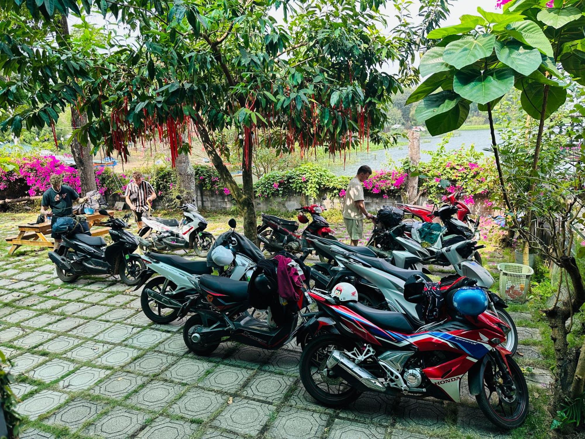 Ben Ho Homestay Xa Gia Tan Exteriér fotografie